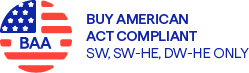Buy American Act Compliant SW, SW-HE, DW-HE