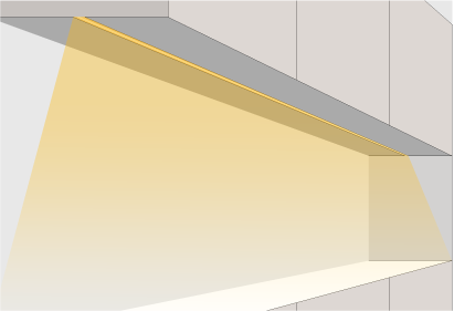 Under Cabinet Light Rail