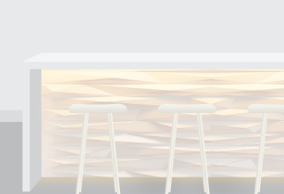 Under Counter Island Face Graze