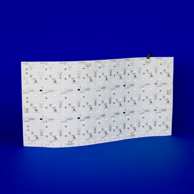 24V DC Dimmable LED Panel with even illumination, easy installation, compatible with QTL DC supplies. Supports 3 sheets at 29W and 1 sheet at 52W per 96W circuit. UL Listed with 3 step MacAdam binning.