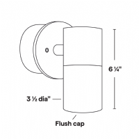 WA-45L - Flush Cap